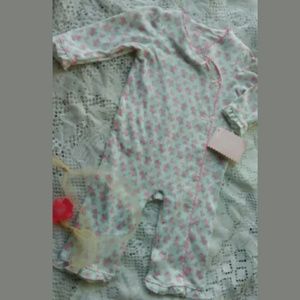 Baby Girls Hartstrings Outfit NWT Size 3-6 m Pink